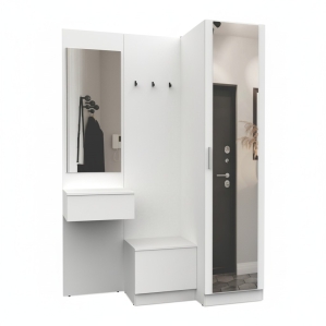 Набор мебели для прихожей "Марсель-155" МР 01-155 В2160 Ш1500 Г580 (ЛД.. Набор мебели для прихожей "Марсель-155" МР 01-155 В2160 Ш1500 Г580 (ЛД..